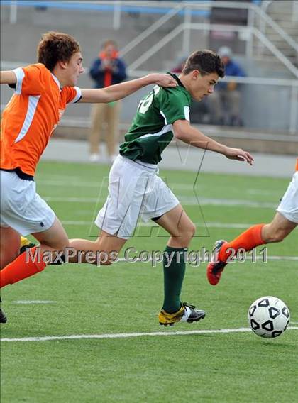 Thumbnail 3 in New Hope-Solebury vs Mercyhurst Prep (PIAA Class A Final) photogallery.