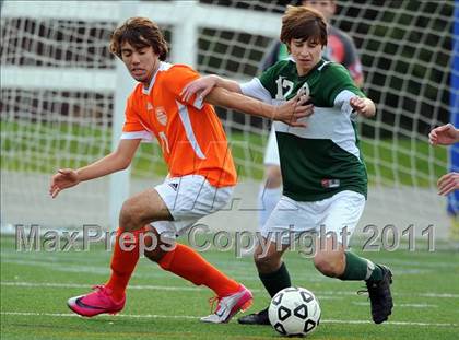 Thumbnail 2 in New Hope-Solebury vs Mercyhurst Prep (PIAA Class A Final) photogallery.