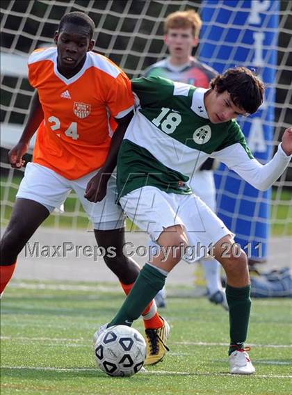 Thumbnail 1 in New Hope-Solebury vs Mercyhurst Prep (PIAA Class A Final) photogallery.