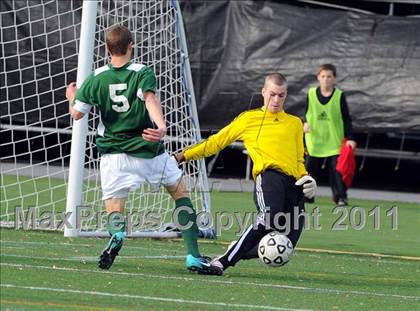 Thumbnail 3 in New Hope-Solebury vs Mercyhurst Prep (PIAA Class A Final) photogallery.