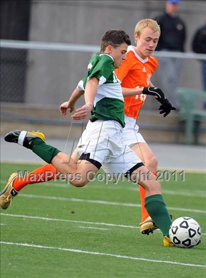 Thumbnail 1 in New Hope-Solebury vs Mercyhurst Prep (PIAA Class A Final) photogallery.