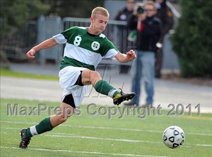 Thumbnail 3 in New Hope-Solebury vs Mercyhurst Prep (PIAA Class A Final) photogallery.
