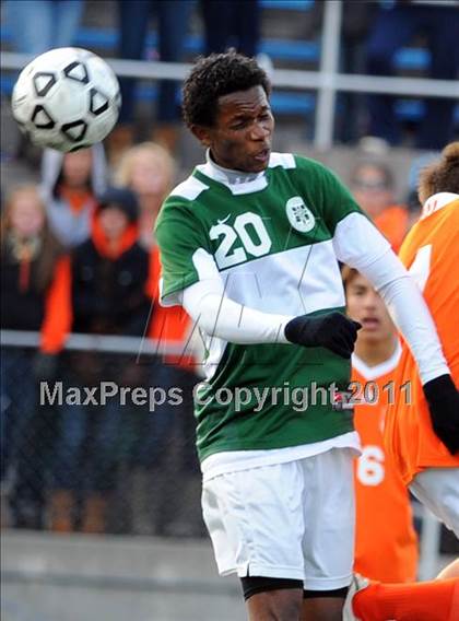 Thumbnail 3 in New Hope-Solebury vs Mercyhurst Prep (PIAA Class A Final) photogallery.