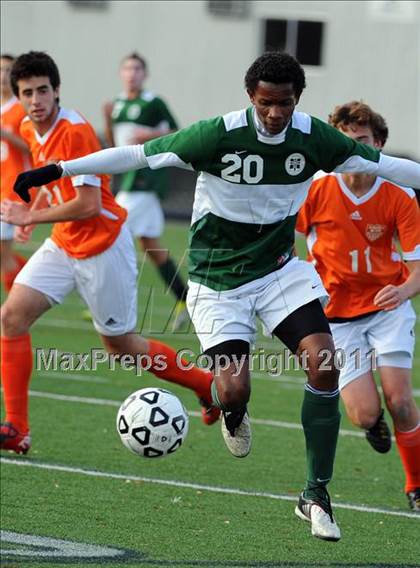 Thumbnail 3 in New Hope-Solebury vs Mercyhurst Prep (PIAA Class A Final) photogallery.