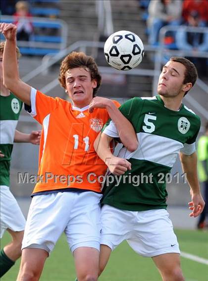 Thumbnail 3 in New Hope-Solebury vs Mercyhurst Prep (PIAA Class A Final) photogallery.