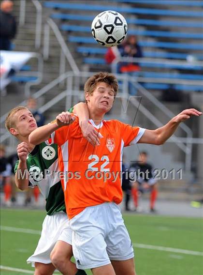 Thumbnail 2 in New Hope-Solebury vs Mercyhurst Prep (PIAA Class A Final) photogallery.