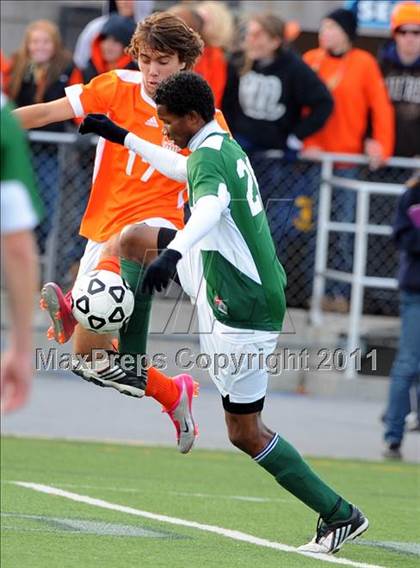 Thumbnail 3 in New Hope-Solebury vs Mercyhurst Prep (PIAA Class A Final) photogallery.