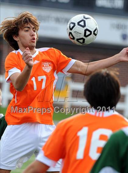 Thumbnail 1 in New Hope-Solebury vs Mercyhurst Prep (PIAA Class A Final) photogallery.