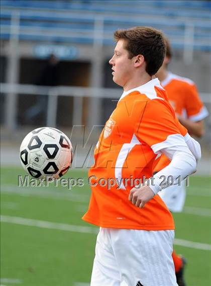 Thumbnail 3 in New Hope-Solebury vs Mercyhurst Prep (PIAA Class A Final) photogallery.