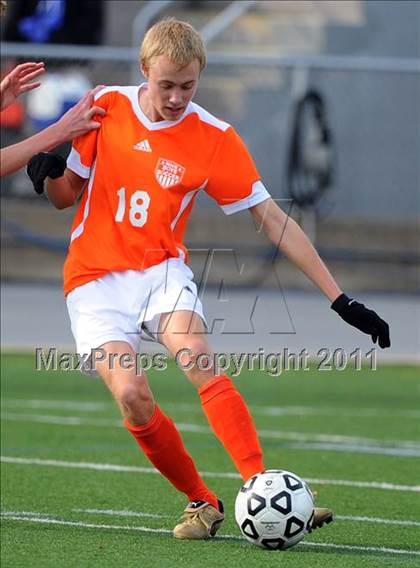 Thumbnail 3 in New Hope-Solebury vs Mercyhurst Prep (PIAA Class A Final) photogallery.