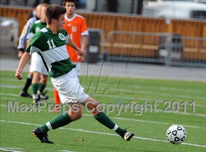 Thumbnail 2 in New Hope-Solebury vs Mercyhurst Prep (PIAA Class A Final) photogallery.