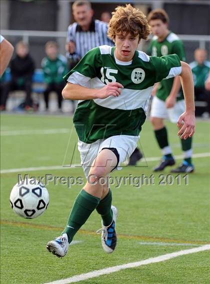 Thumbnail 3 in New Hope-Solebury vs Mercyhurst Prep (PIAA Class A Final) photogallery.