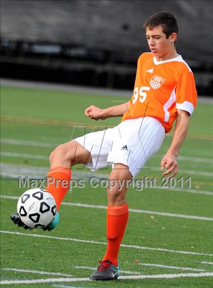 Thumbnail 3 in New Hope-Solebury vs Mercyhurst Prep (PIAA Class A Final) photogallery.