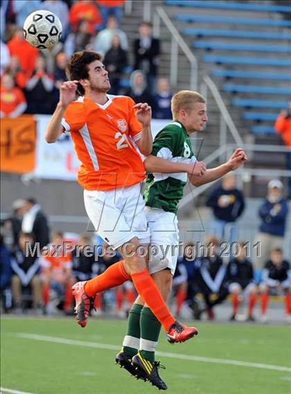 Thumbnail 3 in New Hope-Solebury vs Mercyhurst Prep (PIAA Class A Final) photogallery.