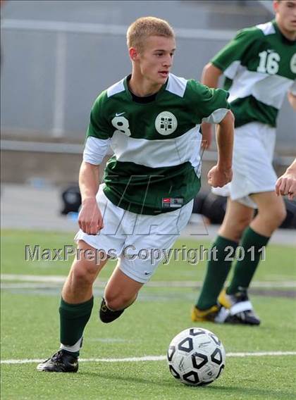 Thumbnail 3 in New Hope-Solebury vs Mercyhurst Prep (PIAA Class A Final) photogallery.