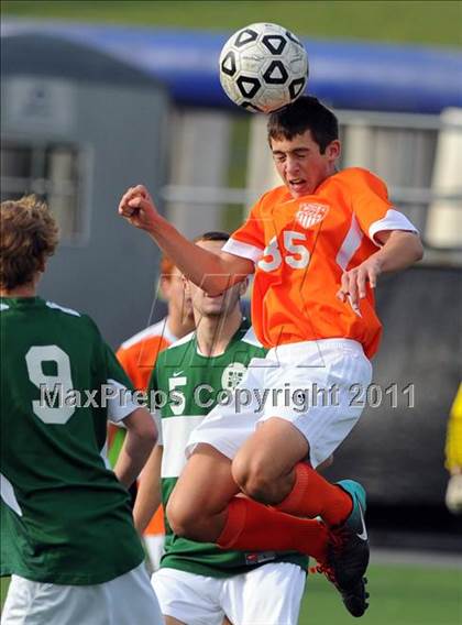 Thumbnail 1 in New Hope-Solebury vs Mercyhurst Prep (PIAA Class A Final) photogallery.