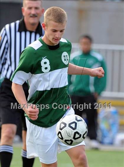 Thumbnail 2 in New Hope-Solebury vs Mercyhurst Prep (PIAA Class A Final) photogallery.