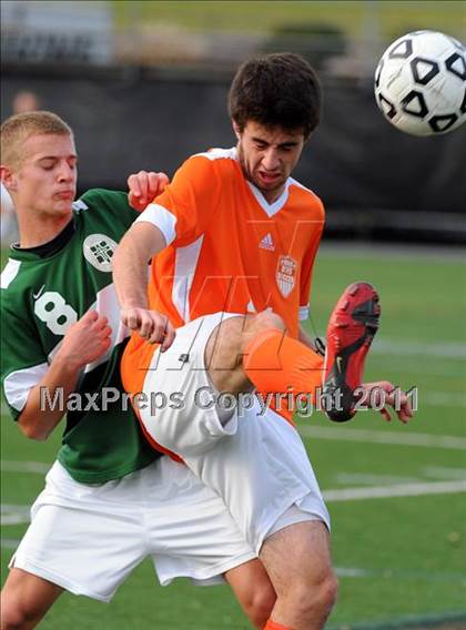 Thumbnail 3 in New Hope-Solebury vs Mercyhurst Prep (PIAA Class A Final) photogallery.