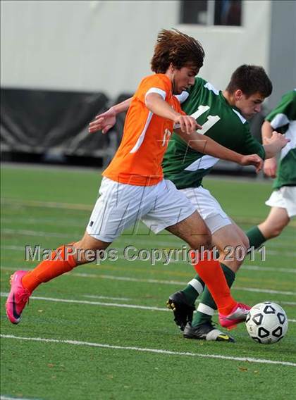 Thumbnail 3 in New Hope-Solebury vs Mercyhurst Prep (PIAA Class A Final) photogallery.