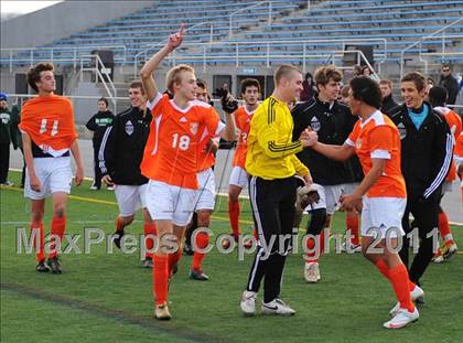 Thumbnail 2 in New Hope-Solebury vs Mercyhurst Prep (PIAA Class A Final) photogallery.