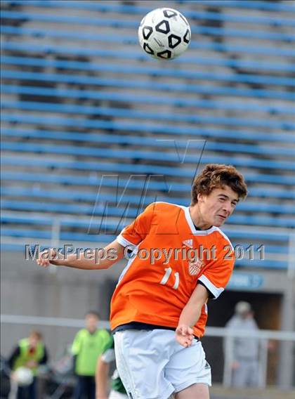 Thumbnail 1 in New Hope-Solebury vs Mercyhurst Prep (PIAA Class A Final) photogallery.