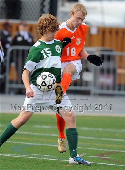 Thumbnail 2 in New Hope-Solebury vs Mercyhurst Prep (PIAA Class A Final) photogallery.