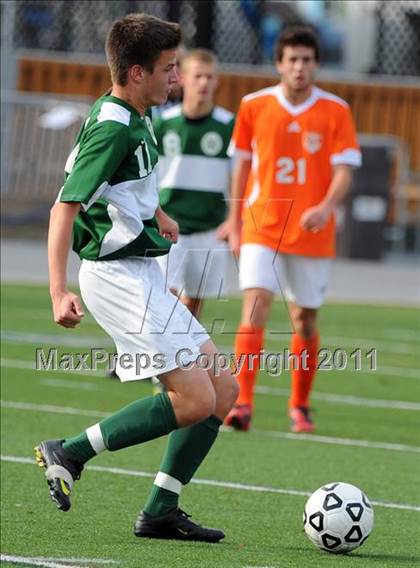 Thumbnail 1 in New Hope-Solebury vs Mercyhurst Prep (PIAA Class A Final) photogallery.