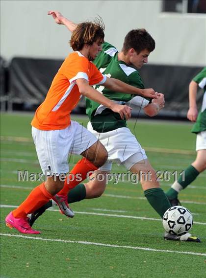 Thumbnail 2 in New Hope-Solebury vs Mercyhurst Prep (PIAA Class A Final) photogallery.