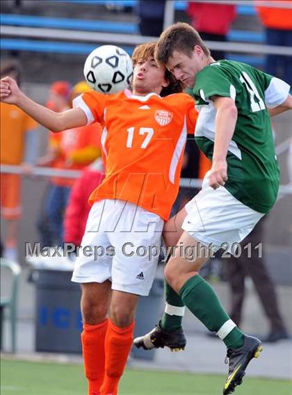 Thumbnail 2 in New Hope-Solebury vs Mercyhurst Prep (PIAA Class A Final) photogallery.