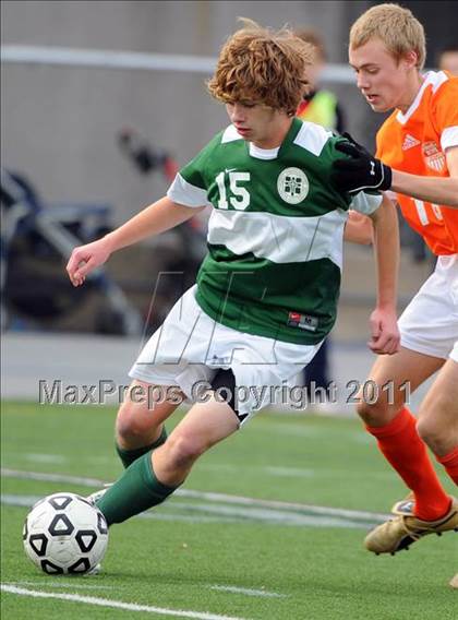 Thumbnail 3 in New Hope-Solebury vs Mercyhurst Prep (PIAA Class A Final) photogallery.