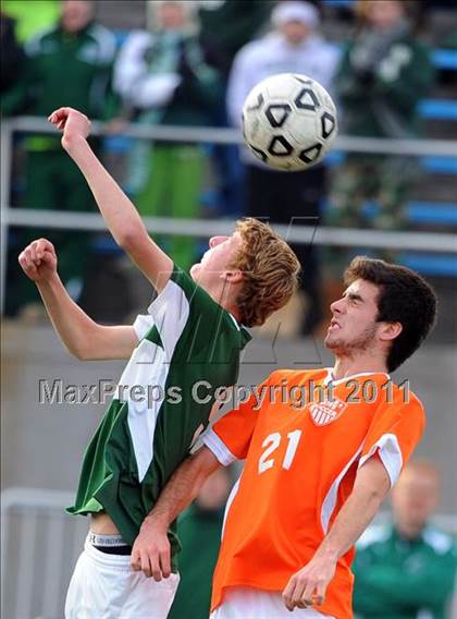 Thumbnail 1 in New Hope-Solebury vs Mercyhurst Prep (PIAA Class A Final) photogallery.