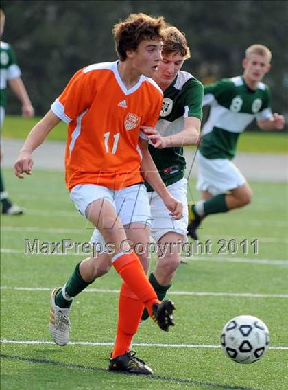 Thumbnail 2 in New Hope-Solebury vs Mercyhurst Prep (PIAA Class A Final) photogallery.