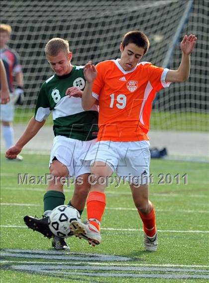 Thumbnail 1 in New Hope-Solebury vs Mercyhurst Prep (PIAA Class A Final) photogallery.