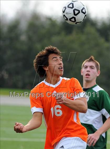 Thumbnail 1 in New Hope-Solebury vs Mercyhurst Prep (PIAA Class A Final) photogallery.