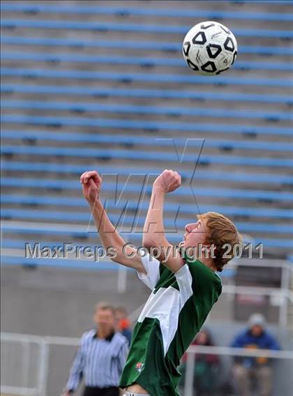 Thumbnail 2 in New Hope-Solebury vs Mercyhurst Prep (PIAA Class A Final) photogallery.