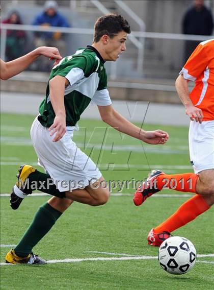 Thumbnail 1 in New Hope-Solebury vs Mercyhurst Prep (PIAA Class A Final) photogallery.