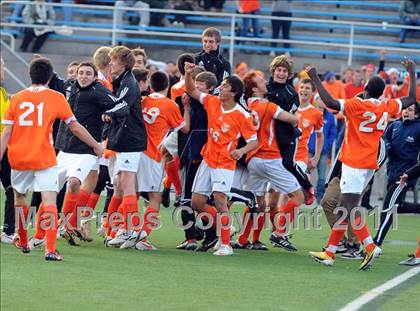 Thumbnail 2 in New Hope-Solebury vs Mercyhurst Prep (PIAA Class A Final) photogallery.