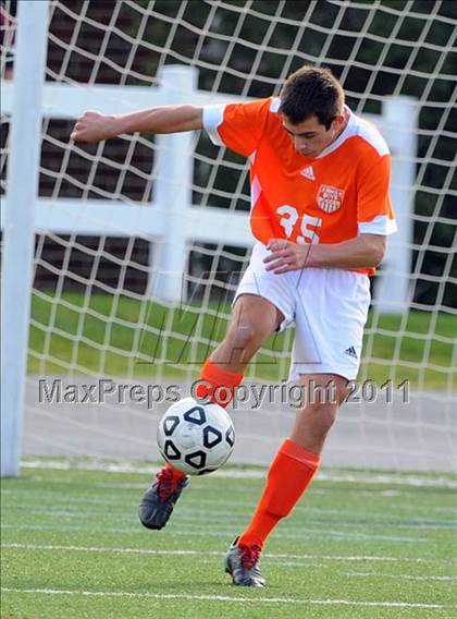 Thumbnail 3 in New Hope-Solebury vs Mercyhurst Prep (PIAA Class A Final) photogallery.