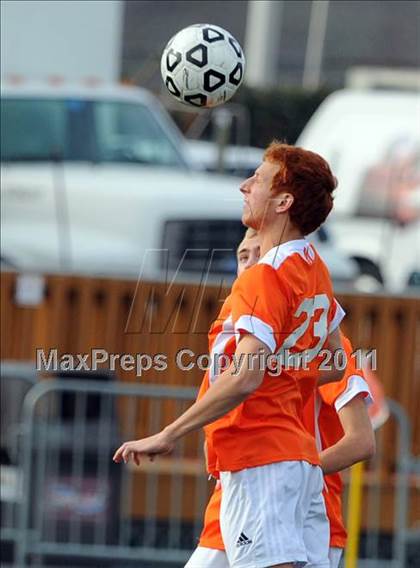 Thumbnail 2 in New Hope-Solebury vs Mercyhurst Prep (PIAA Class A Final) photogallery.