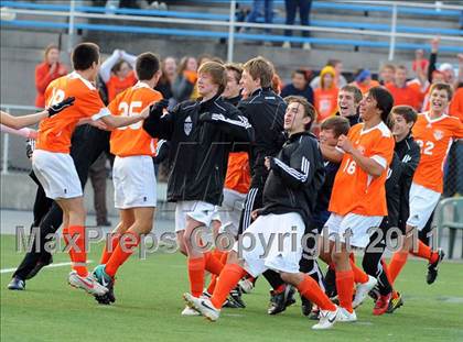 Thumbnail 1 in New Hope-Solebury vs Mercyhurst Prep (PIAA Class A Final) photogallery.