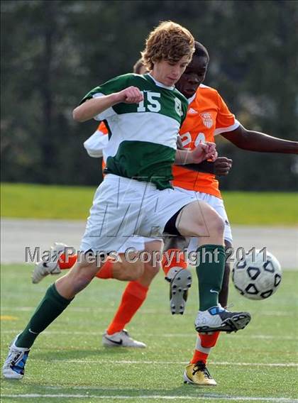 Thumbnail 2 in New Hope-Solebury vs Mercyhurst Prep (PIAA Class A Final) photogallery.