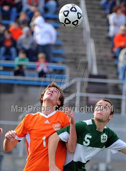 Thumbnail 1 in New Hope-Solebury vs Mercyhurst Prep (PIAA Class A Final) photogallery.
