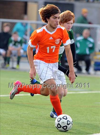 Thumbnail 2 in New Hope-Solebury vs Mercyhurst Prep (PIAA Class A Final) photogallery.