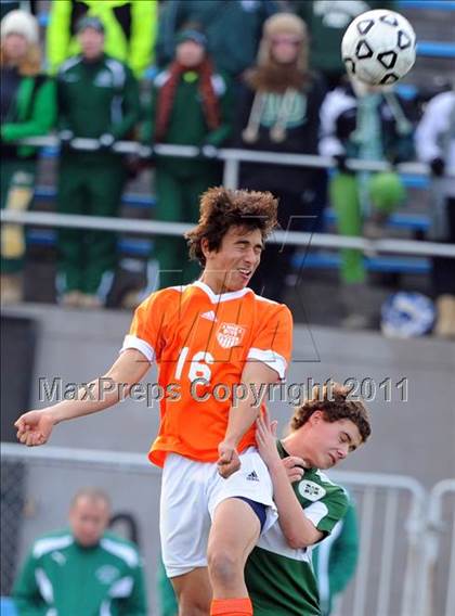 Thumbnail 1 in New Hope-Solebury vs Mercyhurst Prep (PIAA Class A Final) photogallery.
