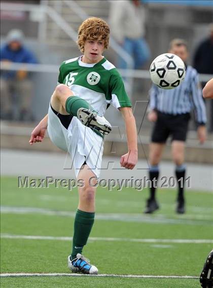 Thumbnail 2 in New Hope-Solebury vs Mercyhurst Prep (PIAA Class A Final) photogallery.