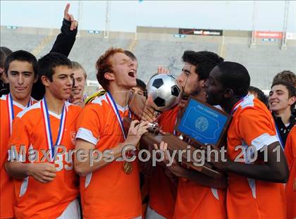 Thumbnail 3 in New Hope-Solebury vs Mercyhurst Prep (PIAA Class A Final) photogallery.