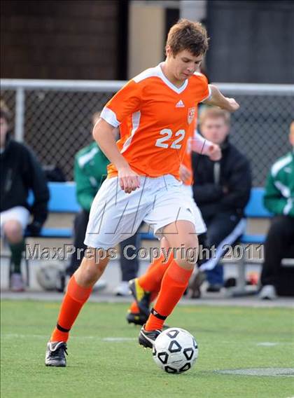 Thumbnail 1 in New Hope-Solebury vs Mercyhurst Prep (PIAA Class A Final) photogallery.