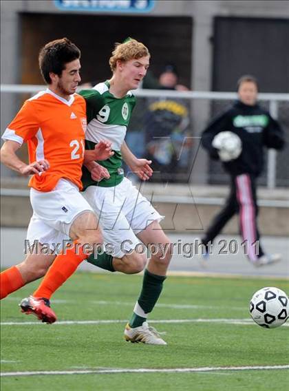 Thumbnail 2 in New Hope-Solebury vs Mercyhurst Prep (PIAA Class A Final) photogallery.