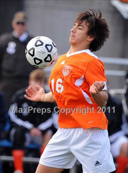 Thumbnail 1 in New Hope-Solebury vs Mercyhurst Prep (PIAA Class A Final) photogallery.