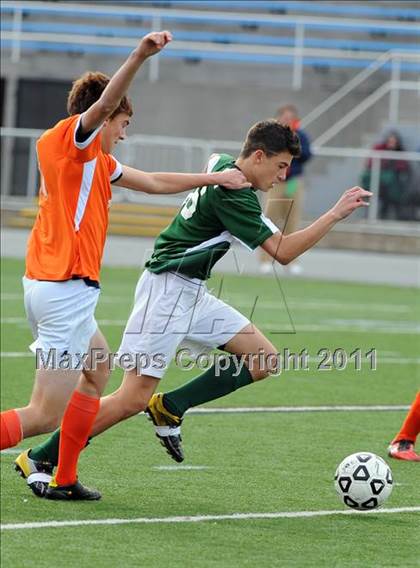 Thumbnail 2 in New Hope-Solebury vs Mercyhurst Prep (PIAA Class A Final) photogallery.